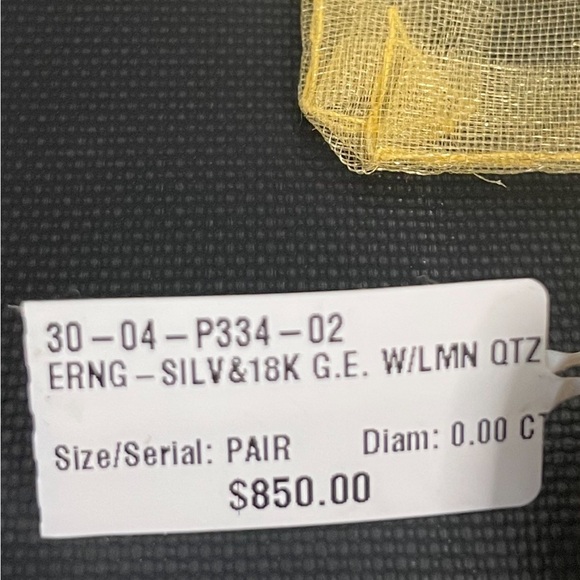 DeLatori Earrings by ALOR - Picture 15 of 17